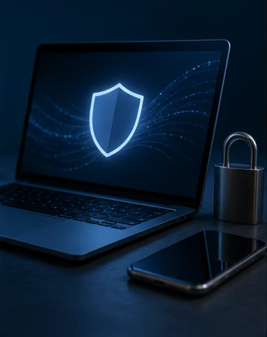 Security software license desk